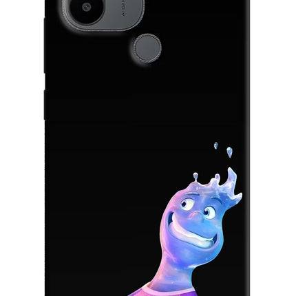 Wade Wave Redmi A1+/A2+ Hard Case Back Cover by Casekaro