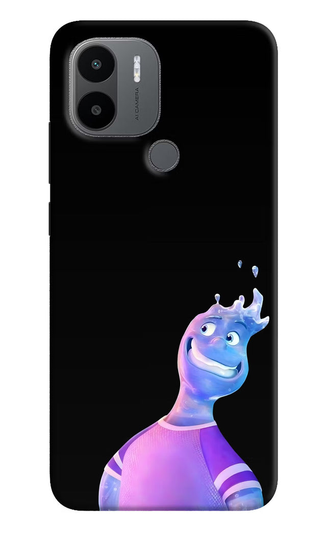 Wade Wave Redmi A1+/A2+ Hard Case Back Cover by Casekaro