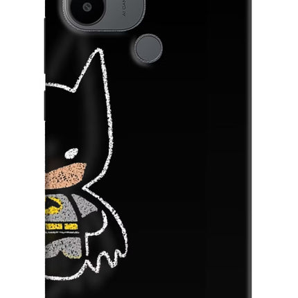 Bat Kitty Redmi A1+/A2+ Hard Case Back Cover by Casekaro