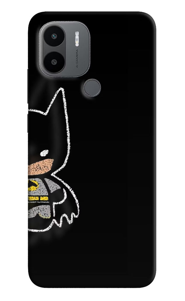 Bat Kitty Redmi A1+/A2+ Hard Case Back Cover by Casekaro