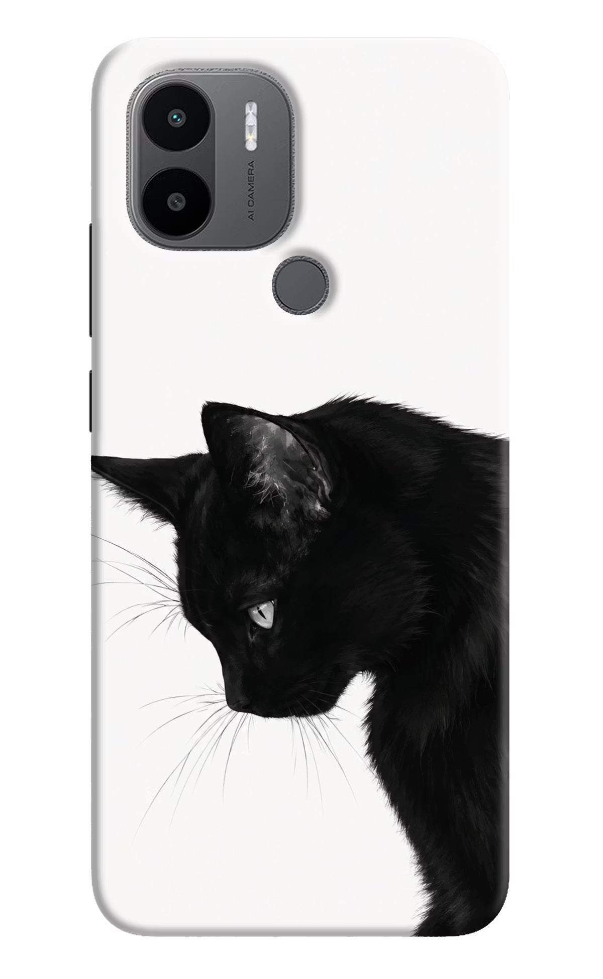 Shadow Gaze Redmi A1+/A2+ Hard Case Back Cover by Casekaro
