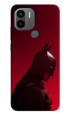 Dark Knight Redmi A1+/A2+ Hard Case Back Cover by Casekaro
