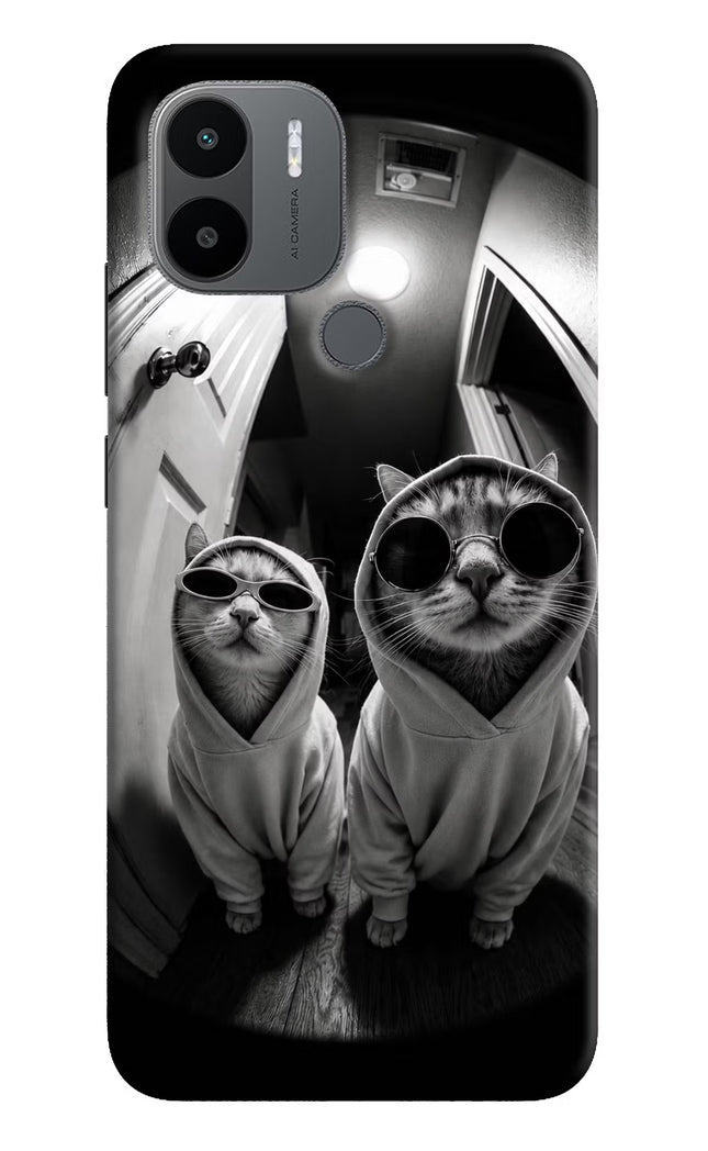 Hood Cats Redmi A1+/A2+ Hard Case Back Cover by Casekaro