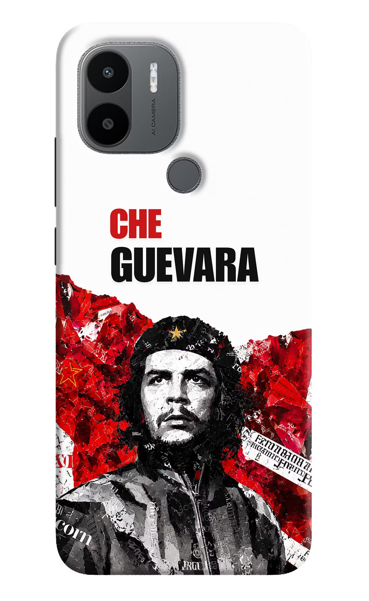 Che Guevara Revolution Redmi A1+/A2+ Back Cover