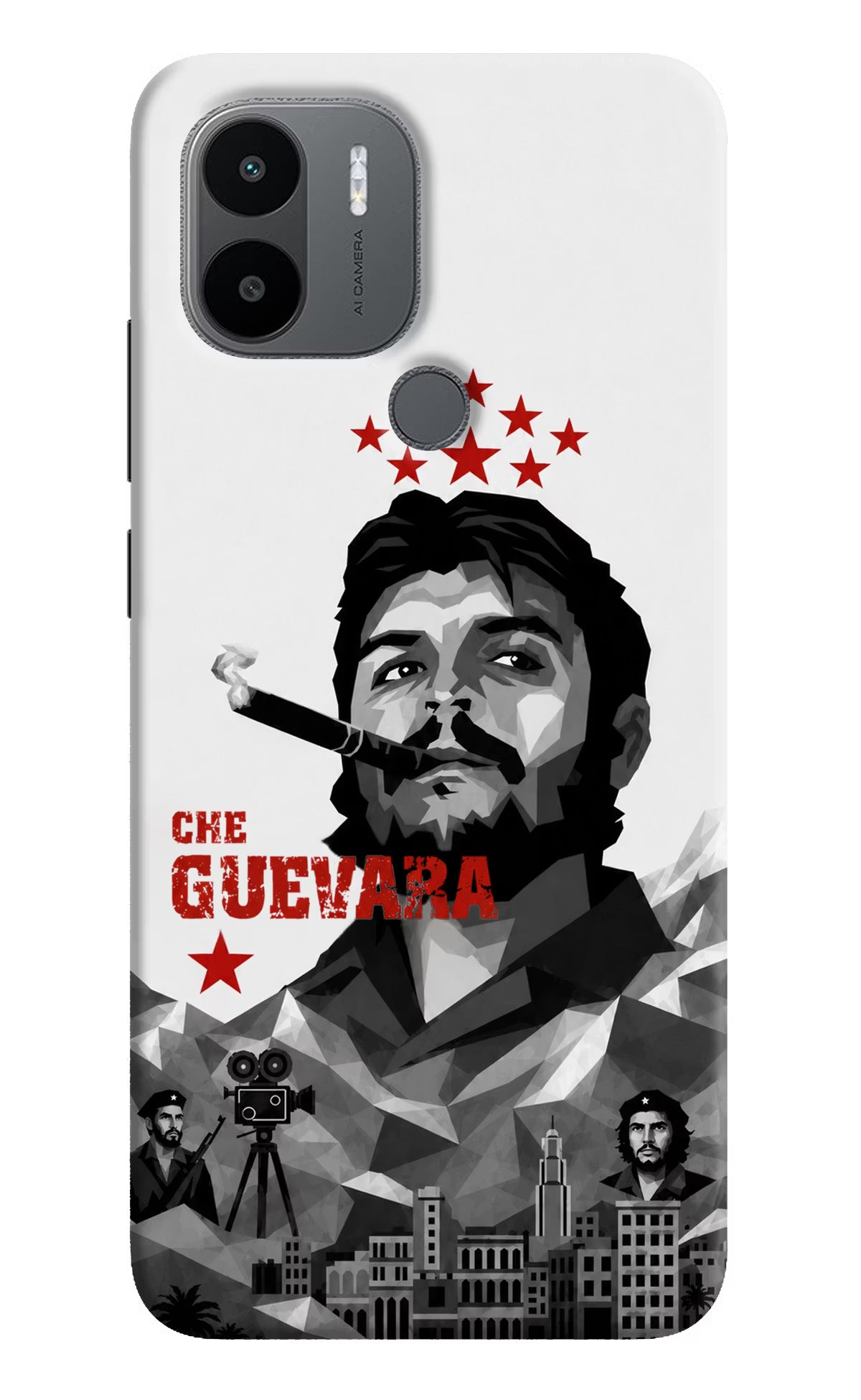 Che Guevara Iconic Redmi A1+/A2+ Back Cover