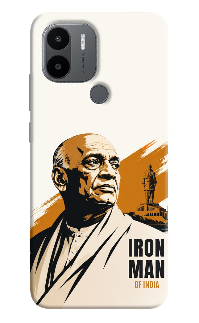 Sardar Patel Iron Will Redmi A1+/A2+ Hard Case Back Cover by Casekaro