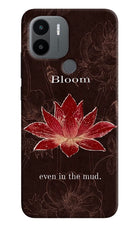 Bloom Redmi A1+/A2+ Back Cover