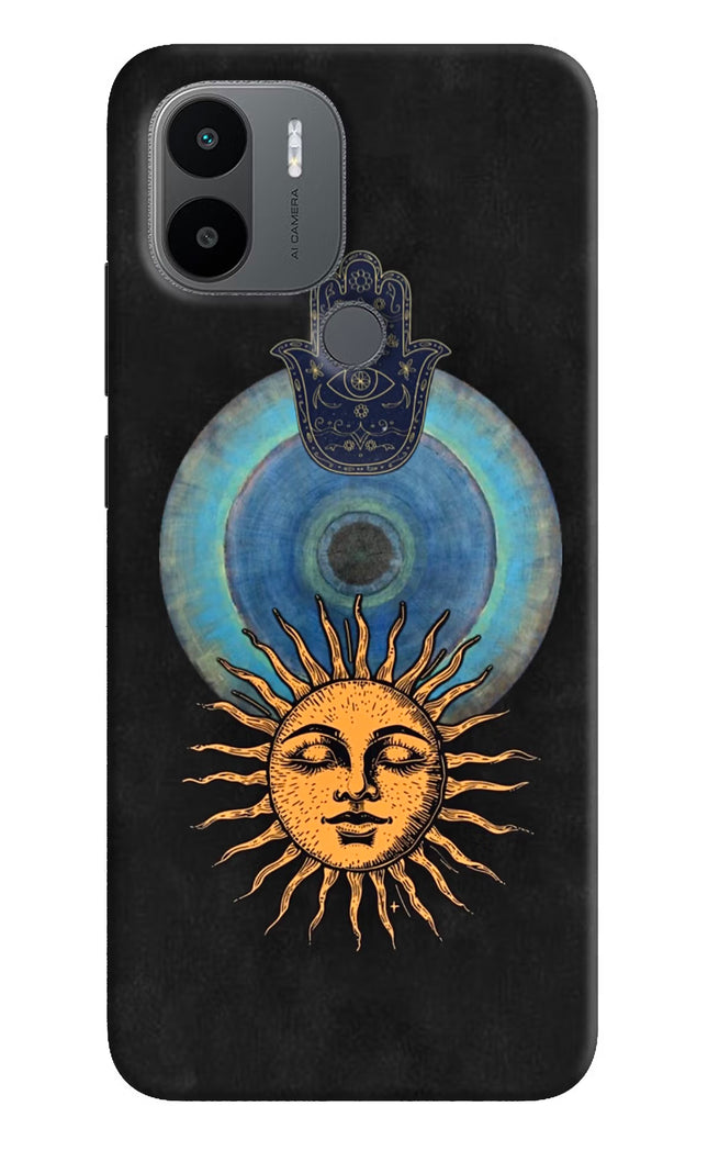 Divine Sun Redmi A1+/A2+ Hard Case Back Cover by Casekaro