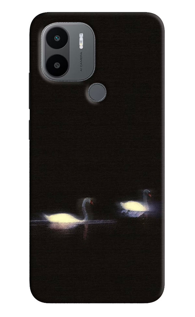 Silent Swans Redmi A1+/A2+ Hard Case Back Cover by Casekaro