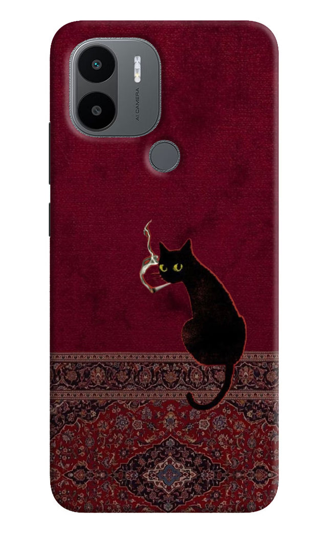 Midnight Cat Redmi A1+/A2+ Hard Case Back Cover by Casekaro
