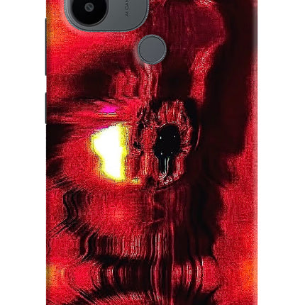 Fire Eye Redmi A1+/A2+ Hard Case Back Cover by Casekaro