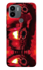 Fire Eye Redmi A1+/A2+ Hard Case Back Cover by Casekaro