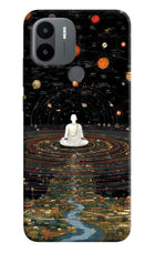 Space Monk Redmi A1+/A2+ Back Cover