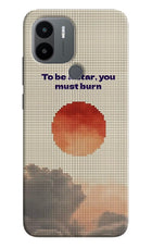 Pixel Sun Redmi A1+/A2+ Back Cover