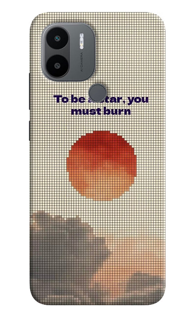 Pixel Sun Redmi A1+/A2+ Hard Case Back Cover by Casekaro