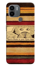 Vinyl Stripes Redmi A1+/A2+ Back Cover