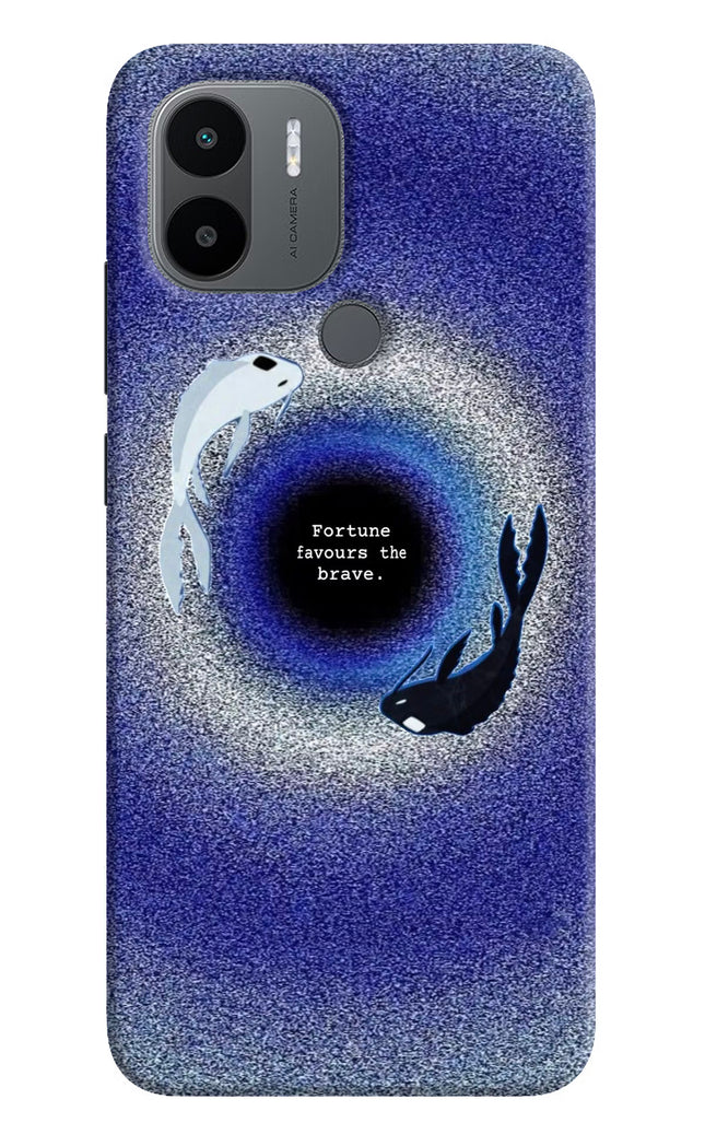 Dark Koi Redmi A1+/A2+ Hard Case Back Cover by Casekaro