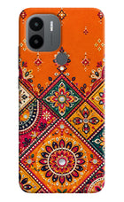 Kutch Glow Redmi A1+/A2+ Hard Case Back Cover by Casekaro