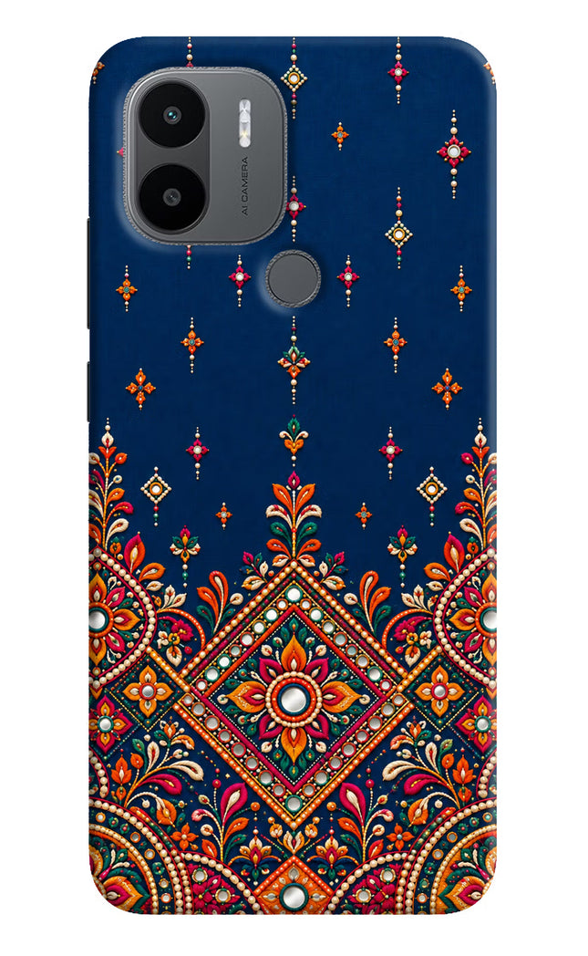 Neel Noor Redmi A1+/A2+ Hard Case Back Cover by Casekaro
