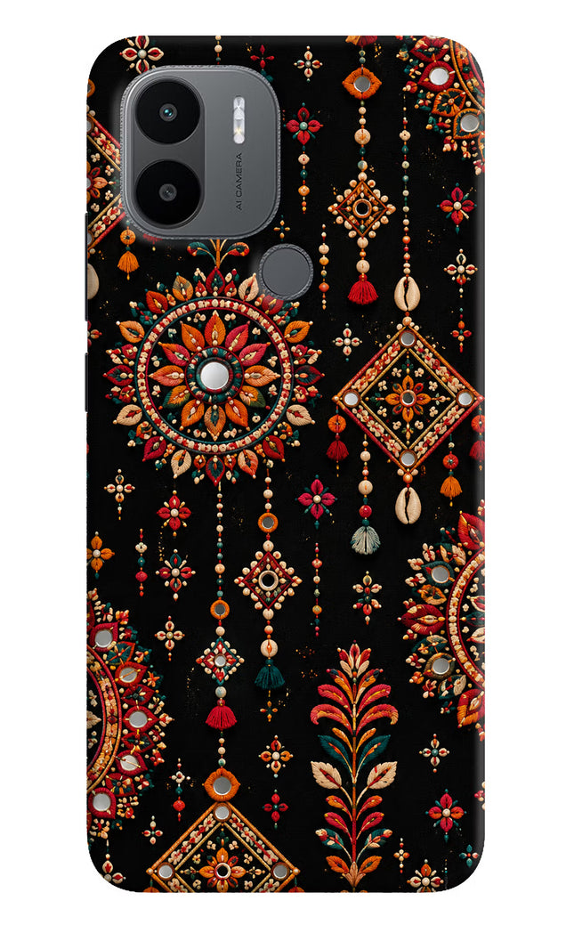 Boho Noir Redmi A1+/A2+ Hard Case Back Cover by Casekaro