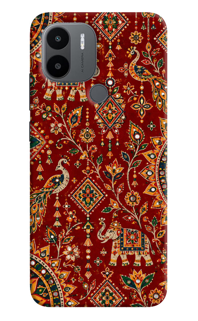 Laal Riwaaz Redmi A1+/A2+ Hard Case Back Cover by Casekaro