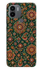 Green Pataka Redmi A1+/A2+ Hard Case Back Cover by Casekaro