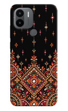 Noir Mehfil Redmi A1+/A2+ Hard Case Back Cover by Casekaro