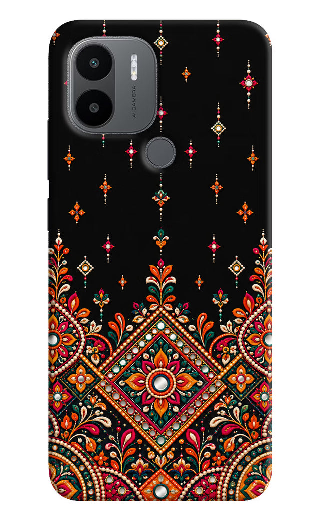 Noir Mehfil Redmi A1+/A2+ Hard Case Back Cover by Casekaro