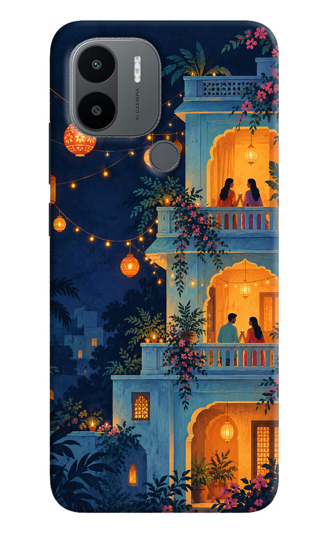 Balcony Glow Redmi A1+/A2+ Back Cover