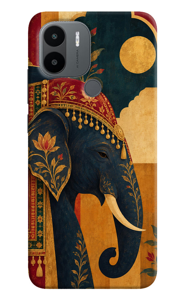 Royal Elephant Redmi A1+/A2+ Back Cover