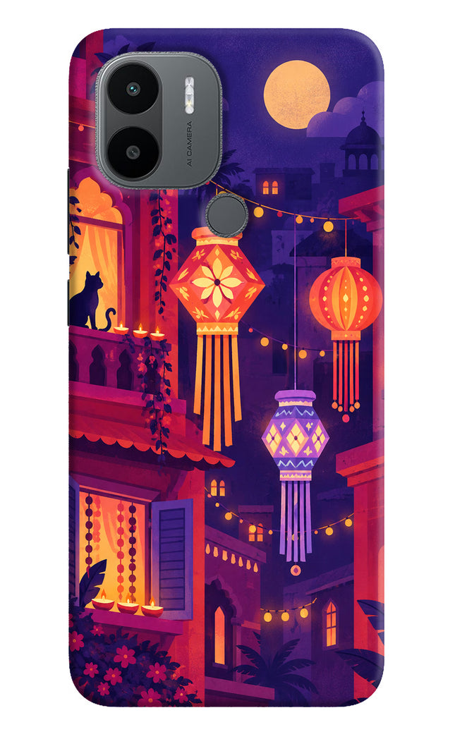 Lantern Lane Redmi A1+/A2+ Back Cover