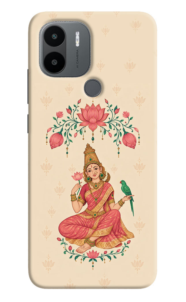 Goddess Lakshmi Redmi A1+/A2+ Back Cover