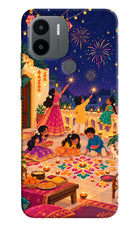 Diwali Night Redmi A1+/A2+ Back Cover