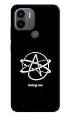 Atheist Symbol Redmi A1+/A2+ Hard Case Back Cover by Casekaro
