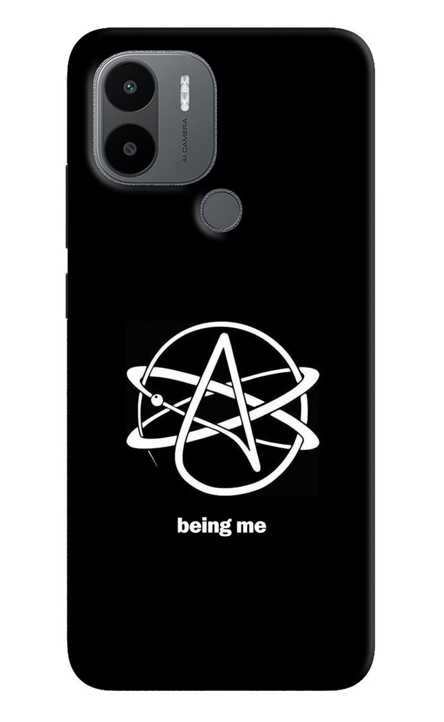 Atheist Symbol Redmi A1+/A2+ Hard Case Back Cover by Casekaro