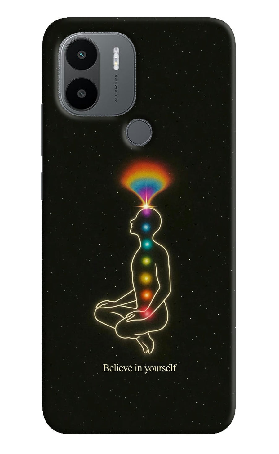 Believe in yourself Redmi A1+/A2+ Back Cover, Hard case