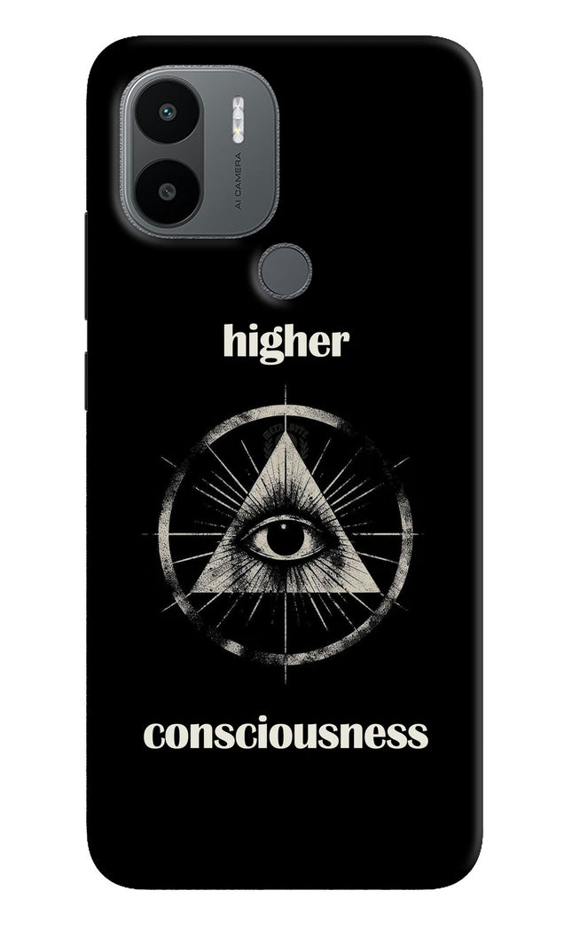 Illuminati Eye Redmi A1+/A2+ Hard Case Back Cover by Casekaro