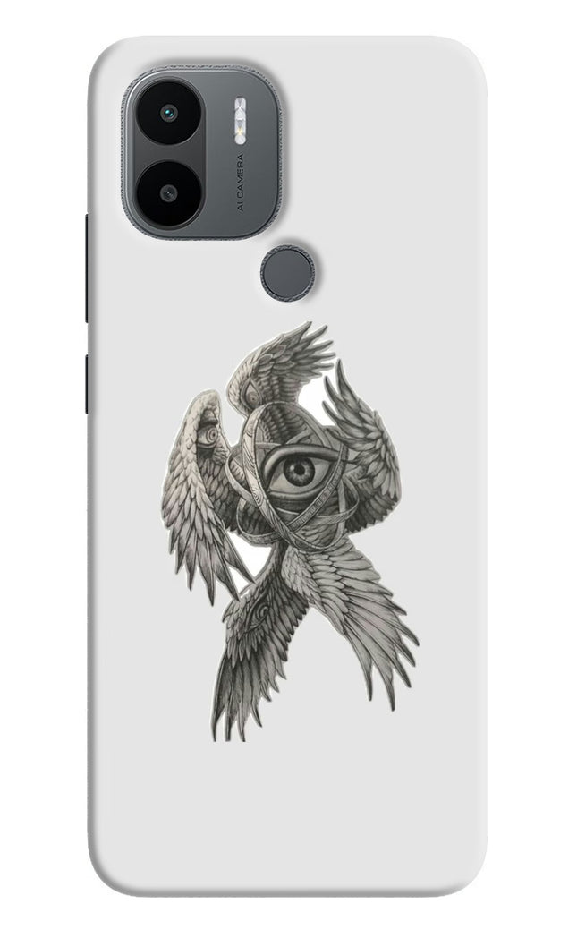 Accurate Angel Redmi A1+/A2+ Hard Case Back Cover by Casekaro