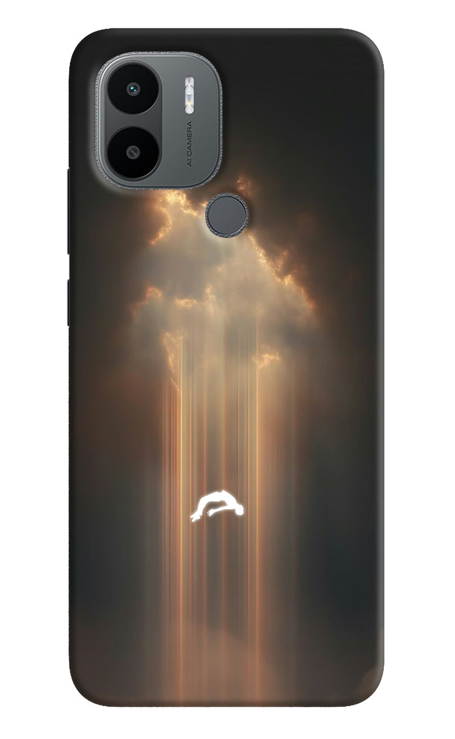 Heavenly Beam Redmi A1+/A2+ Back Cover, Hard case