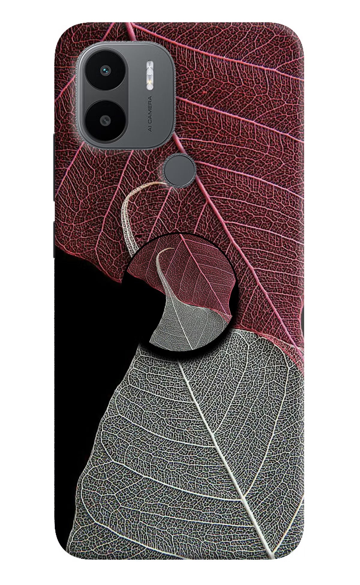 Leaf Pattern Redmi A1+/A2+ Pop Case