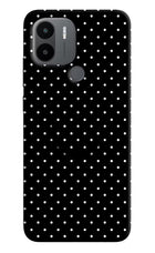 White Dots Redmi A1+/A2+ Pop Case
