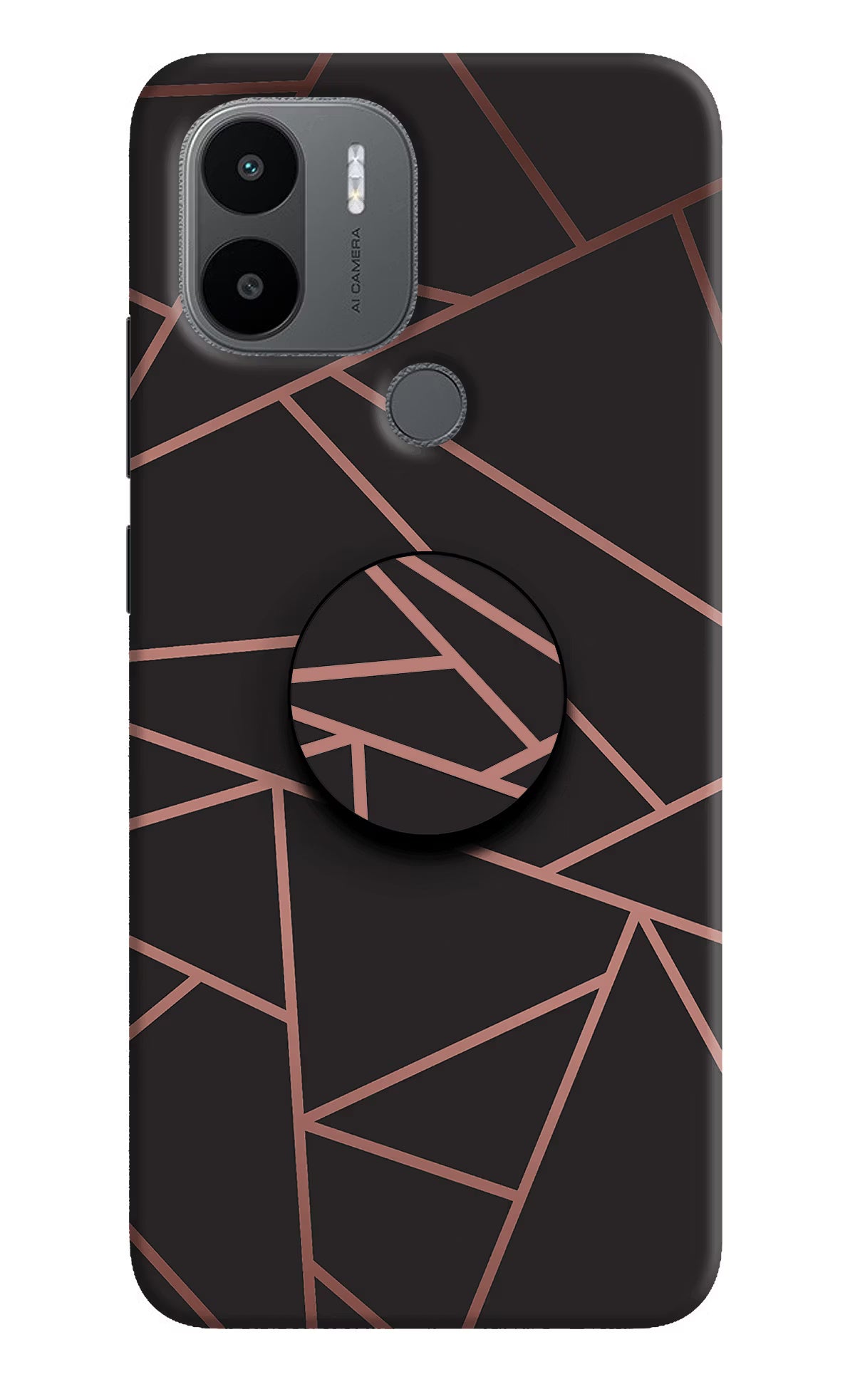 Geometric Pattern Redmi A1+/A2+ Pop Case