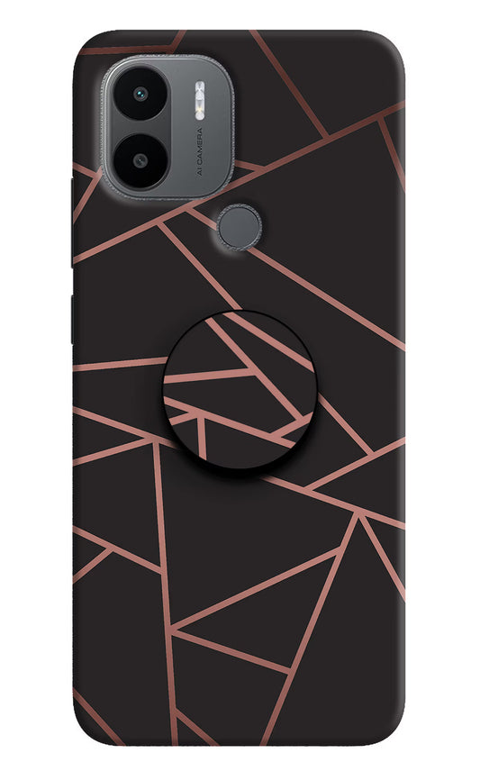 Geometric Pattern Redmi A1+/A2+ Pop Case