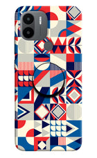 Colorful Pattern Redmi A1+/A2+ Pop Case