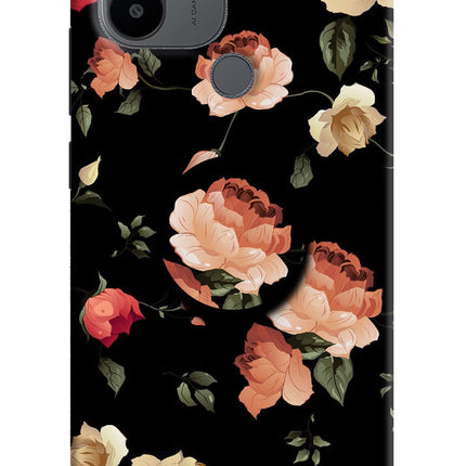 Flowers Redmi A1+/A2+ Pop Case