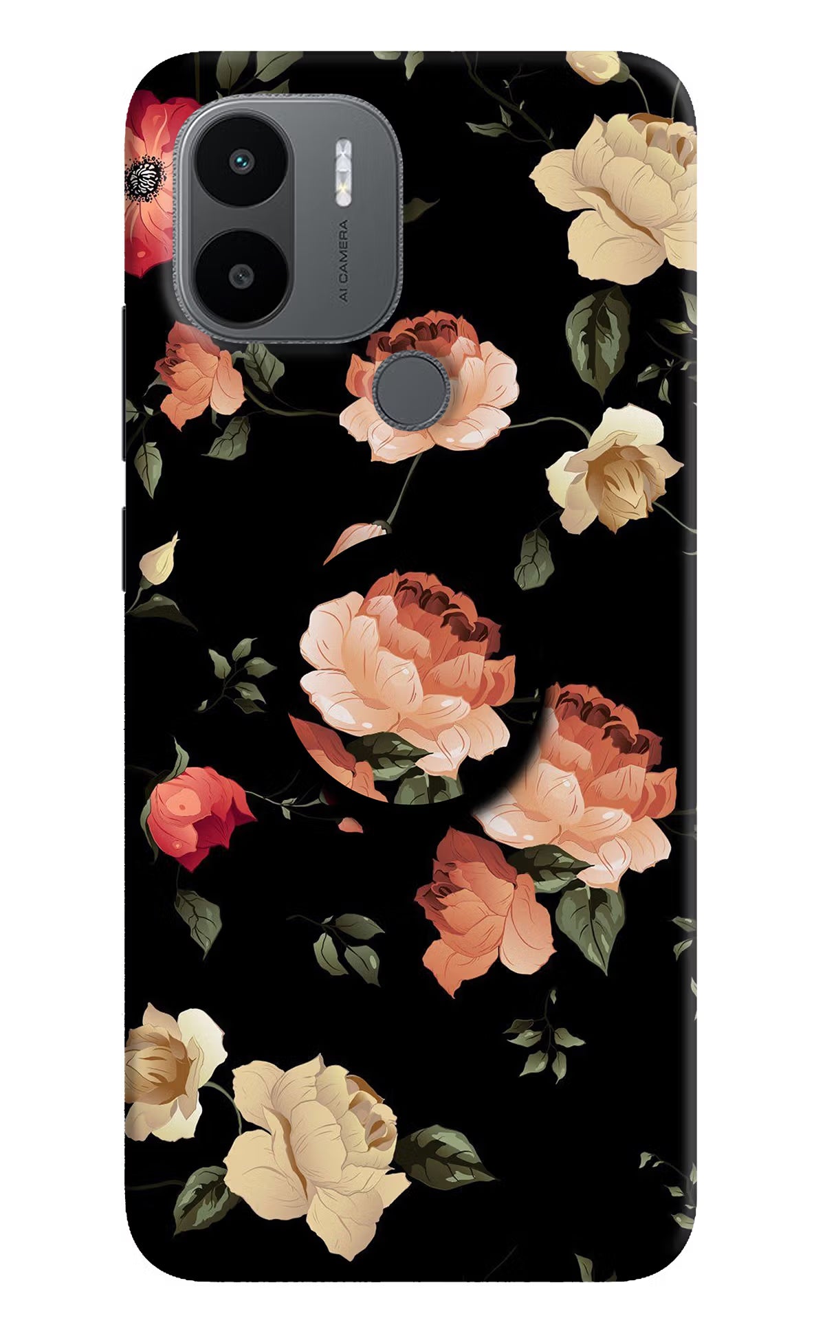 Flowers Redmi A1+/A2+ Pop Case
