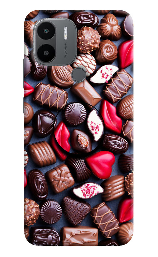 Chocolates Redmi A1+/A2+ Pop Case