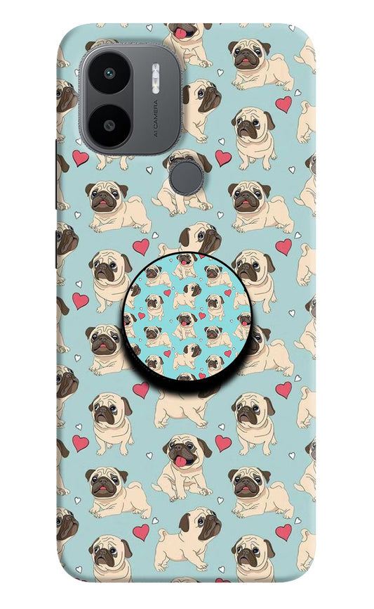 Pug Dog Redmi A1+/A2+ Pop Case