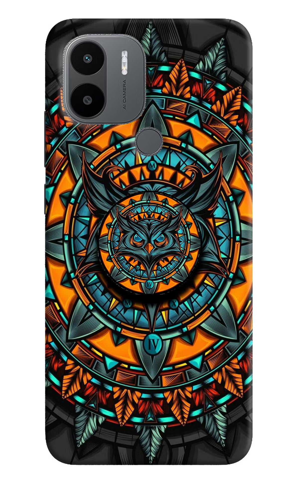 Angry Owl Redmi A1+/A2+ Pop Case