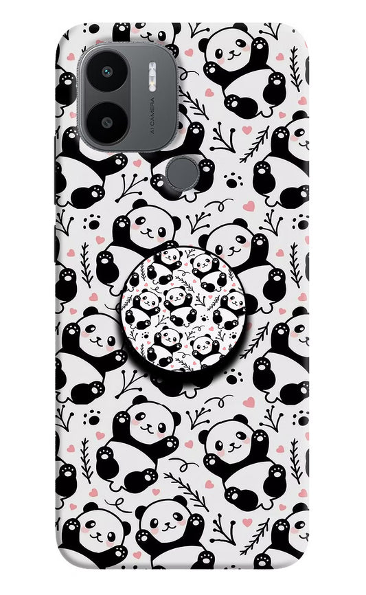 Cute Panda Redmi A1+/A2+ Pop Case
